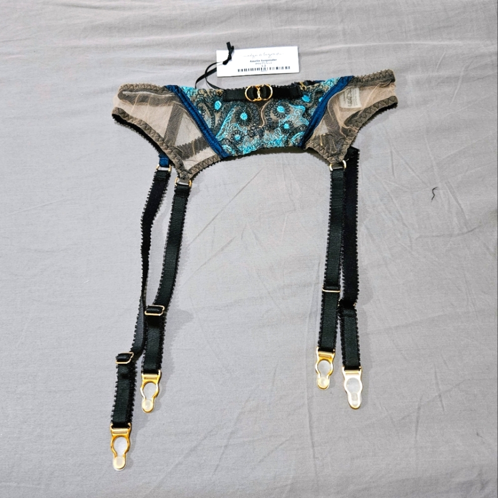 Edge O Beyond Amelie Suspender NWT size 1-2